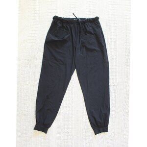 J Brand Joggers Black Women Sweat pants size M style JW25kn1239 elastic waist